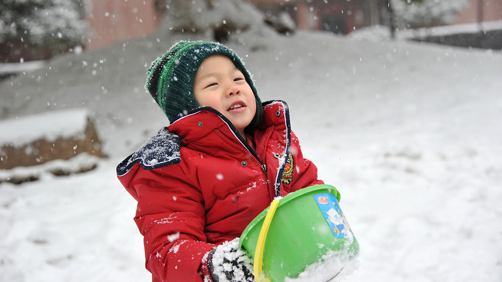 初雪，沒有炸雞和啤酒