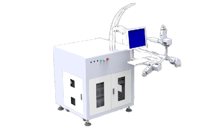 扁線電機(jī)激光去漆裝備